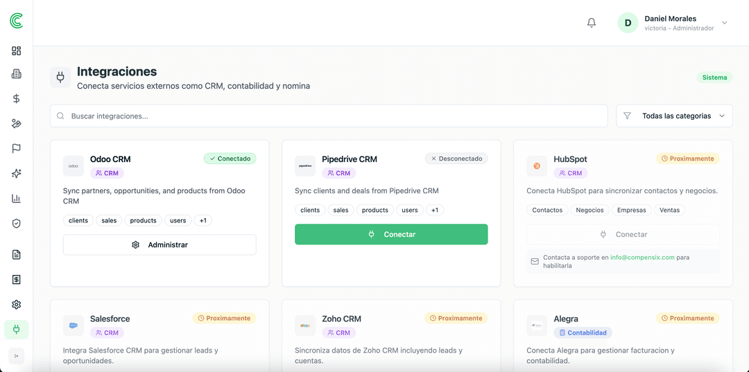 Integraciones Custom Garantizadas