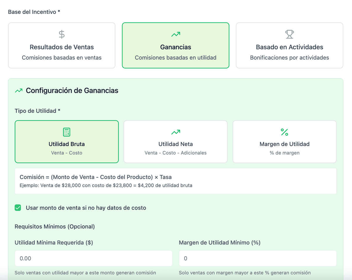 Crea planes complejos sin escribir una sola fórmula