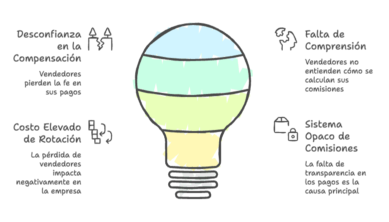 Rotación por falta de claridad