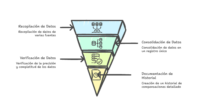 Sin histórico de compensaciones