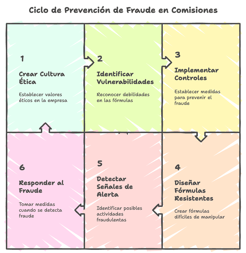 ¿Como Evitar Riesgos de Fraude en Formulas de Comisiones de Ventas?
