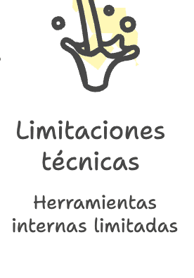 limitaciones tecnicas