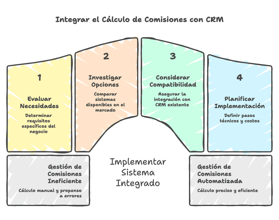 Imagen de portada: ¿Dónde Puedo Adquirir un Sistema de Cálculo de Comisiones que se Integre con mi CRM? - Blog Compensix sobre gestión de comisiones